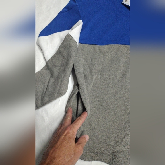 NEW* Kentucky wildcats fleece 4 Snap collar pullover size L-XL 🔥 - Picture 6 of 13